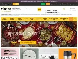 Sites similar to vinand.ru