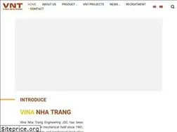 Sites similar to vinanhatrang.vn