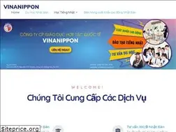 Sites similar to vinanippon.edu.vn
