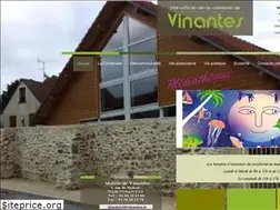Sites similar to vinantes.fr