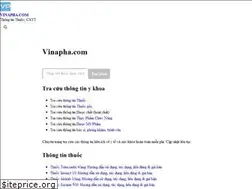 Sites similar to vinapha.com
