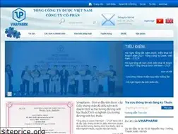 Sites similar to vinapharm.com.vn