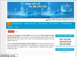Sites similar to vinaphoneonline.vn