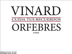 Sites similar to vinard.com