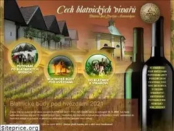 Sites similar to vinariblatnice.cz