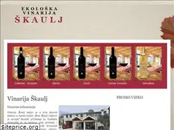 Sites similar to vinarija-skaulj.hr