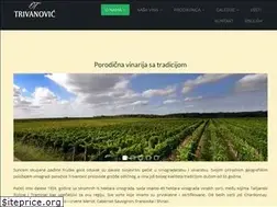 Sites similar to vinarijatrivanovic.rs
