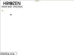 Sites similar to vinarnahrozen.cz