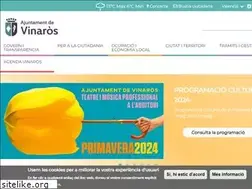 Sites similar to vinaros.es