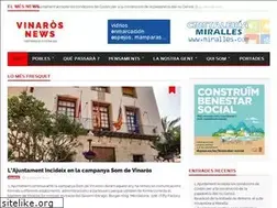 Sites similar to vinarosnews.net