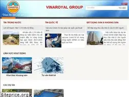Sites similar to vinaroyalgroup.com.vn