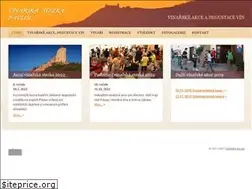 Sites similar to vinarskastezka.cz