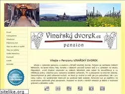 Sites similar to vinarskydvorek.cz