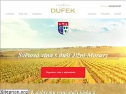 Sites similar to vinarstvi-dufek.cz