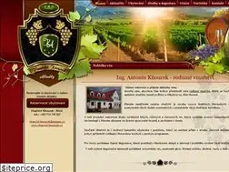 Sites similar to vinarstvi-knourek.cz