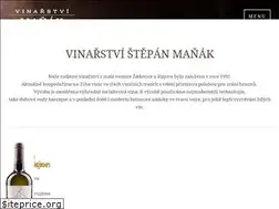 Sites similar to vinarstvi-manak.cz