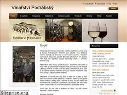 Sites similar to vinarstvi-podrabsky.cz