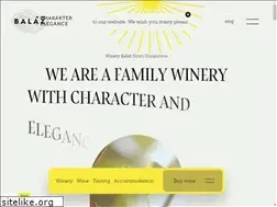 Sites similar to vinarstvibalaz.cz