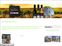 Sites similar to vinarstvinechory.cz