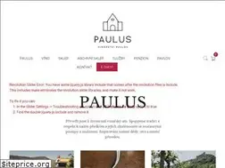 Sites similar to vinarstvipaulus.cz