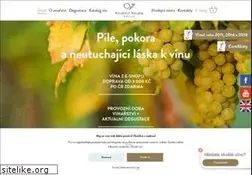 Sites similar to vinarstvivolarik.cz