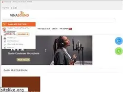 Sites similar to vinasound.vn