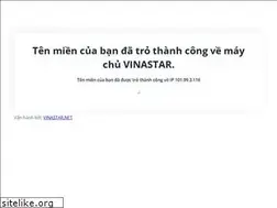 Sites similar to vinastar.org