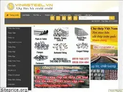 Sites similar to vinasteel.vn