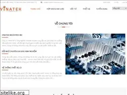 Sites similar to vinatek-industries.com
