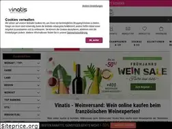 Sites similar to vinatis.de