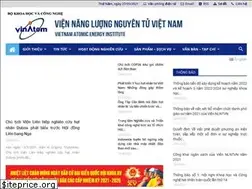 Sites similar to vinatom.gov.vn