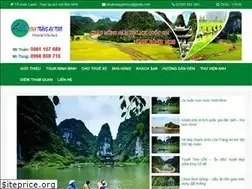 Sites similar to vinatrangantour.vn
