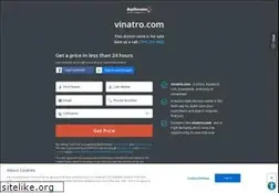 Sites similar to vinatro.com