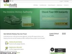 Sites similar to vinaudit.ca