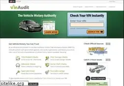 Sites similar to vinaudit.com
