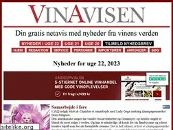 Sites similar to vinavisen.dk