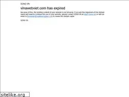 Sites similar to vinawebviet.com
