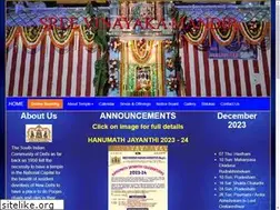 Sites similar to vinayaka.org