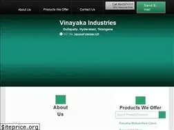 Sites similar to vinayakaindustries.net