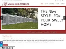 Sites similar to vinayakcementproducts.com
