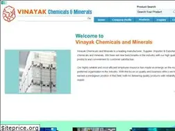 Sites similar to vinayakchemicals.co.in