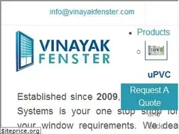 Sites similar to vinayakfenster.com