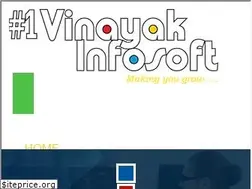 Sites similar to vinayakinfosoft.com
