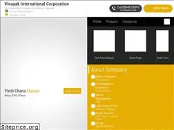 Sites similar to vinayakinternationalcorp.com