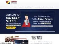Sites similar to vinayaksteels.com