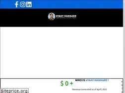 Sites similar to vinayhankare.com