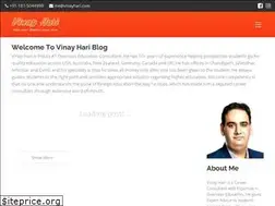 Sites similar to vinayhari.com