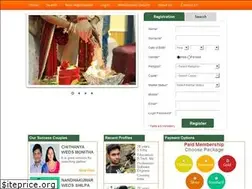 Sites similar to vinayvelumatrimony.com
