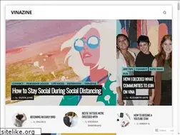 Sites similar to vinazine.com