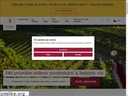 Sites similar to vinazmoravyvinazcech.cz
